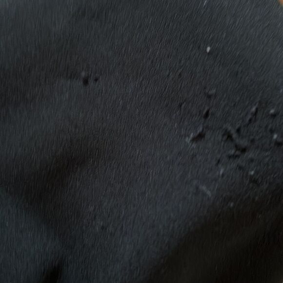 Thick Black Polyester New Balance Elastic Waistband and Hem Joggers Size S - Picture 5 of 5